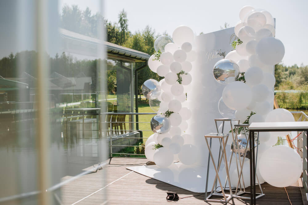 outdoor backdrop